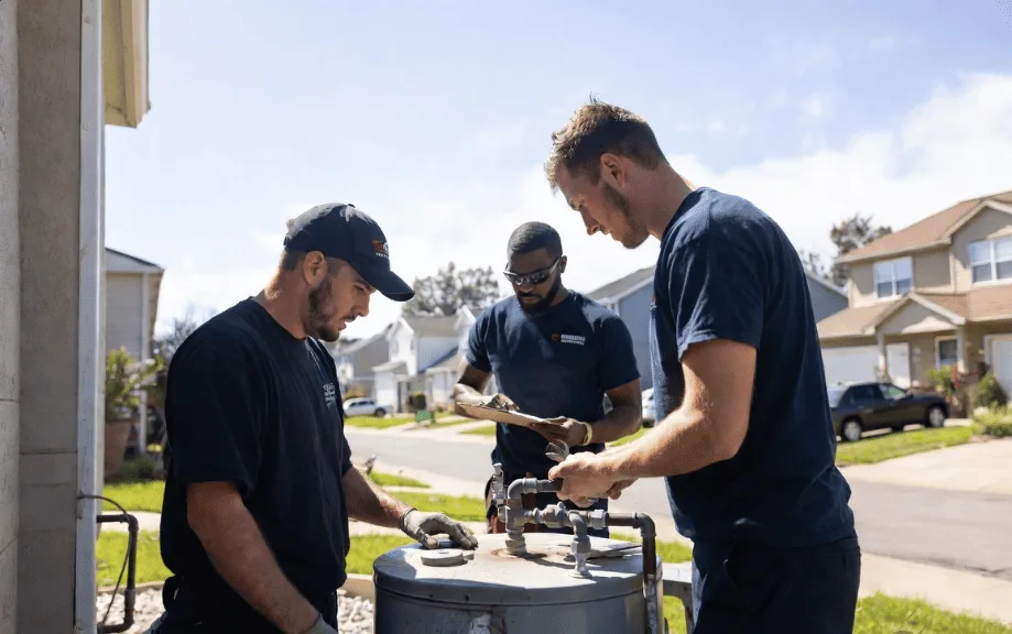 Water Heater Repair in Leesburg, GA near me